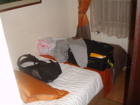 Aalborg Hotel - Close up of Bed