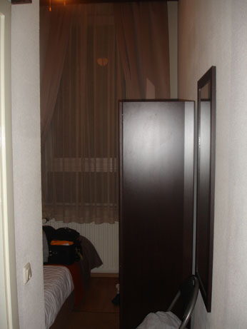 Hotel Aalborg - View from Front Door.