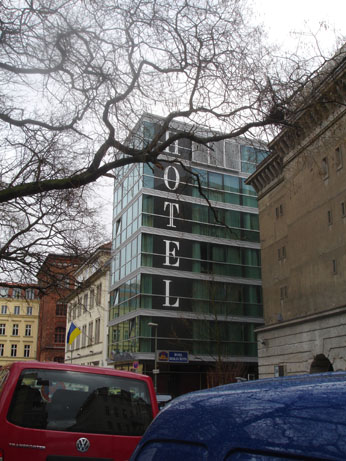 Best Western Berlin Exterior